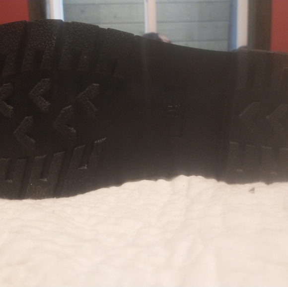 dark green combat style boots, size 9.5, MIA brand - Picture 4 of 9